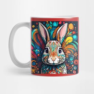 Rainbow Hare #005 Mug